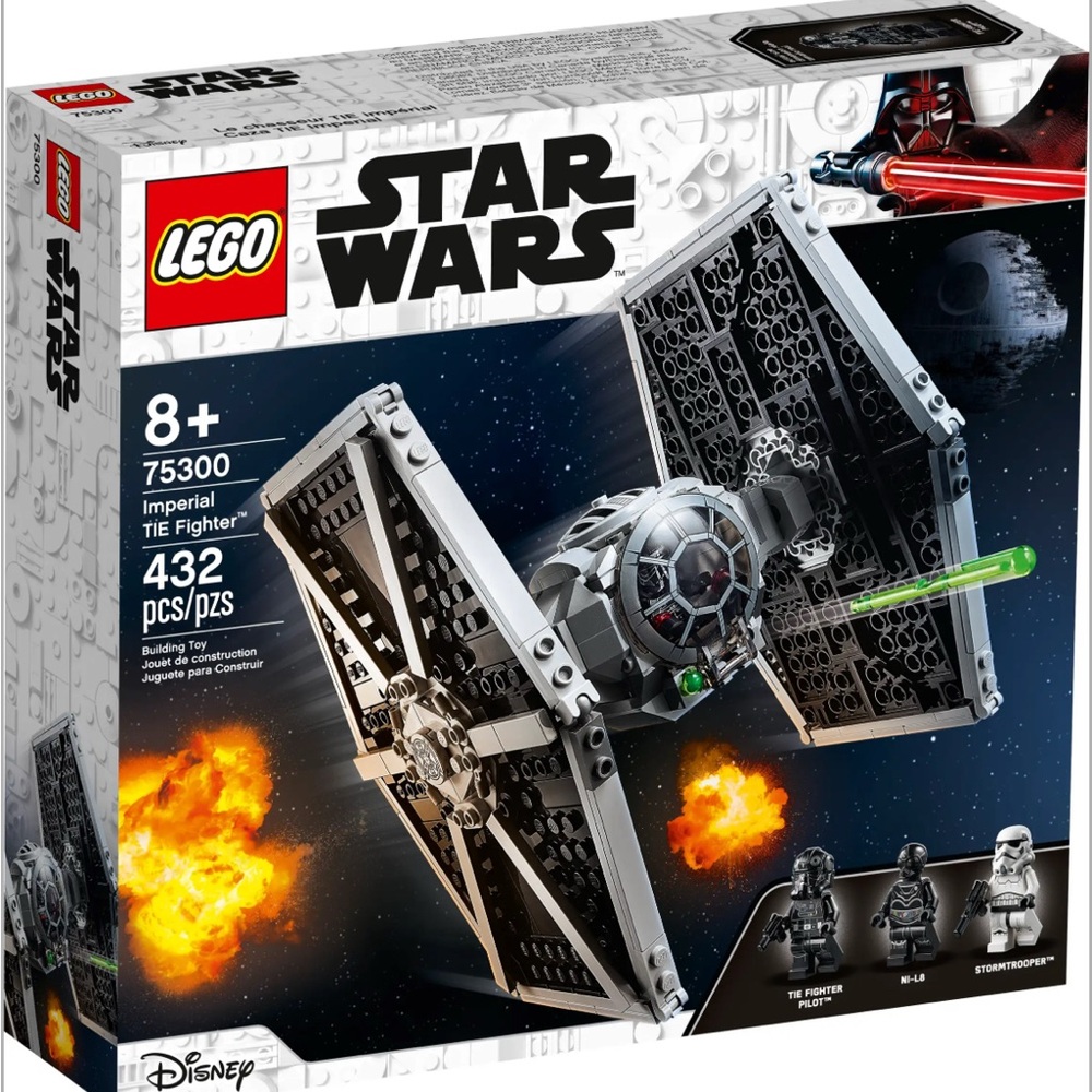 Lego Building Set Imperial TIE Fighter